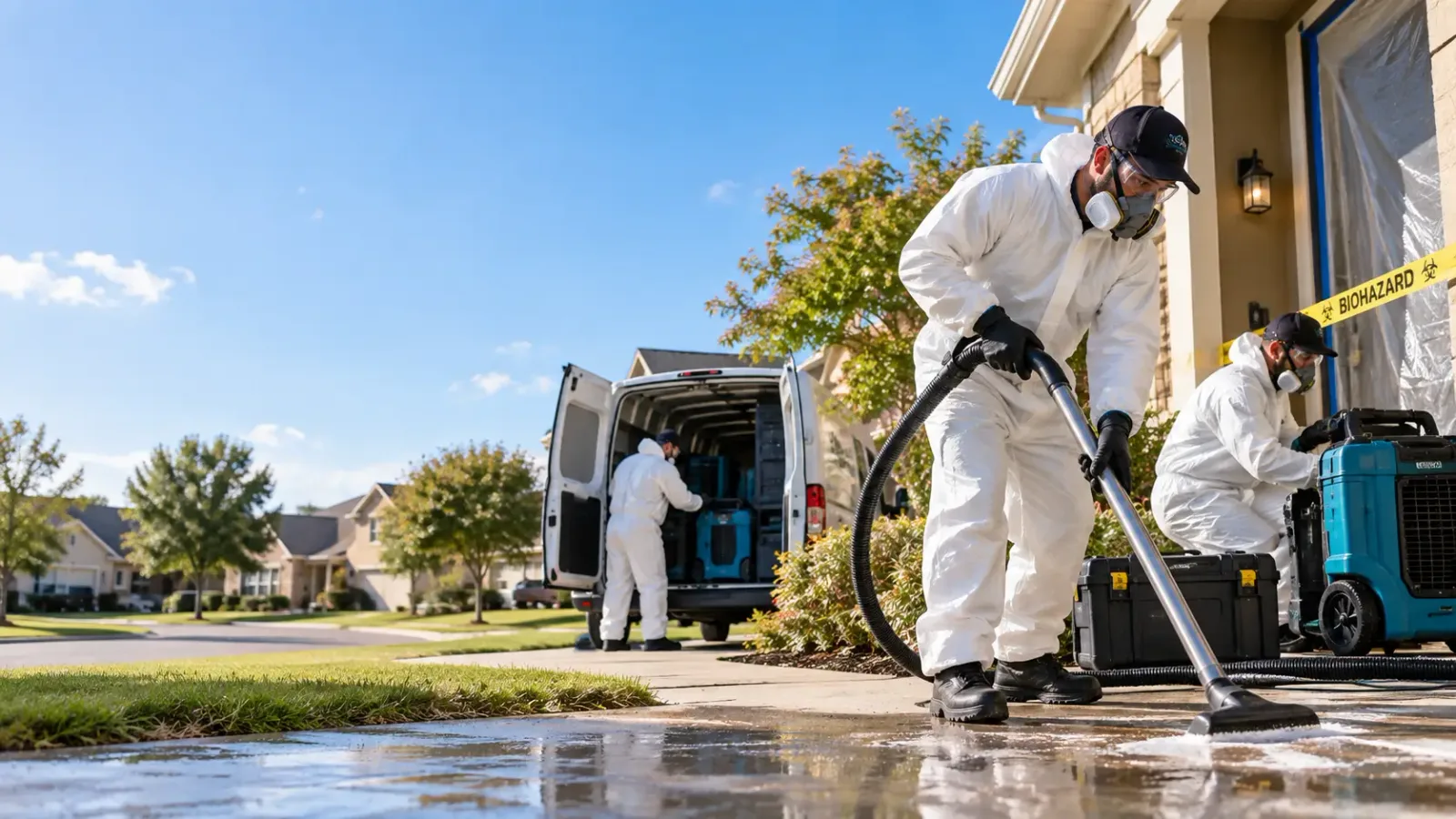 Biohazard Cleanup in Loomis, NE